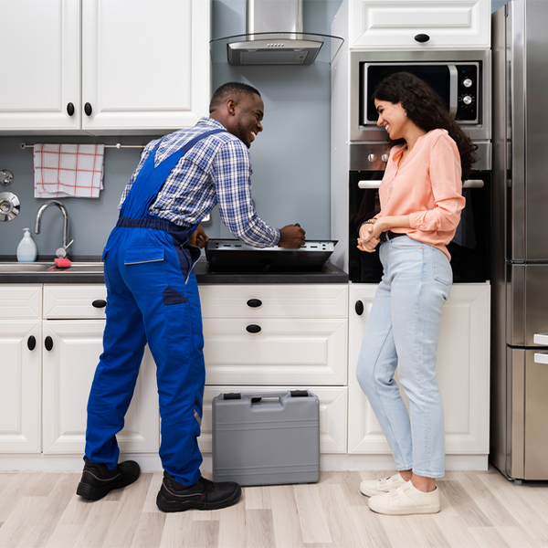 what kind of warranty do you offer on your cooktop repair services in Oconee Georgia